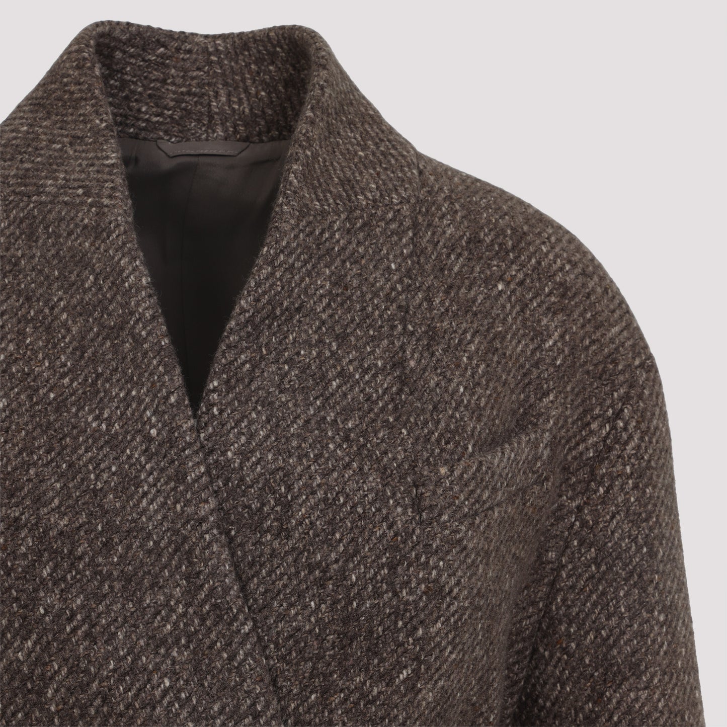 Brunello Cucinelli Wool and Cashmere Coat