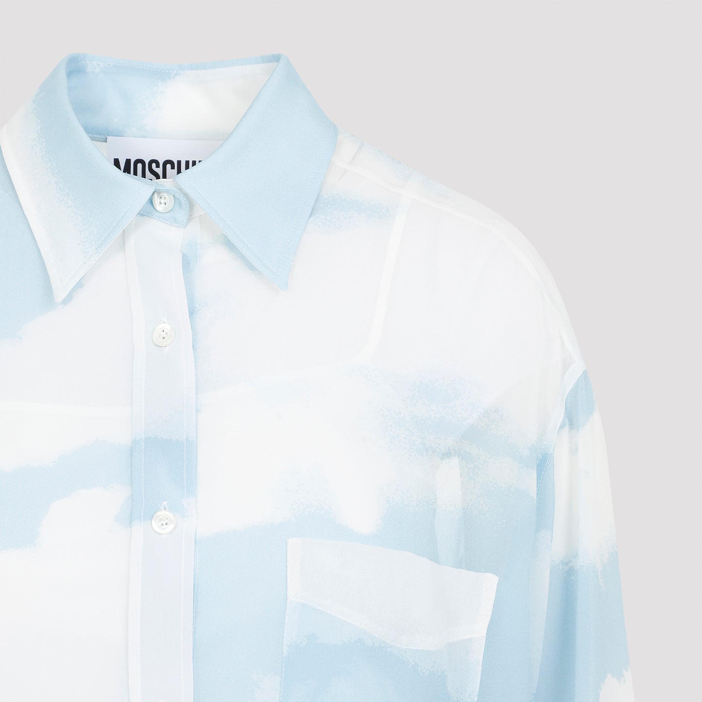 Moschino All Over Print Shirt