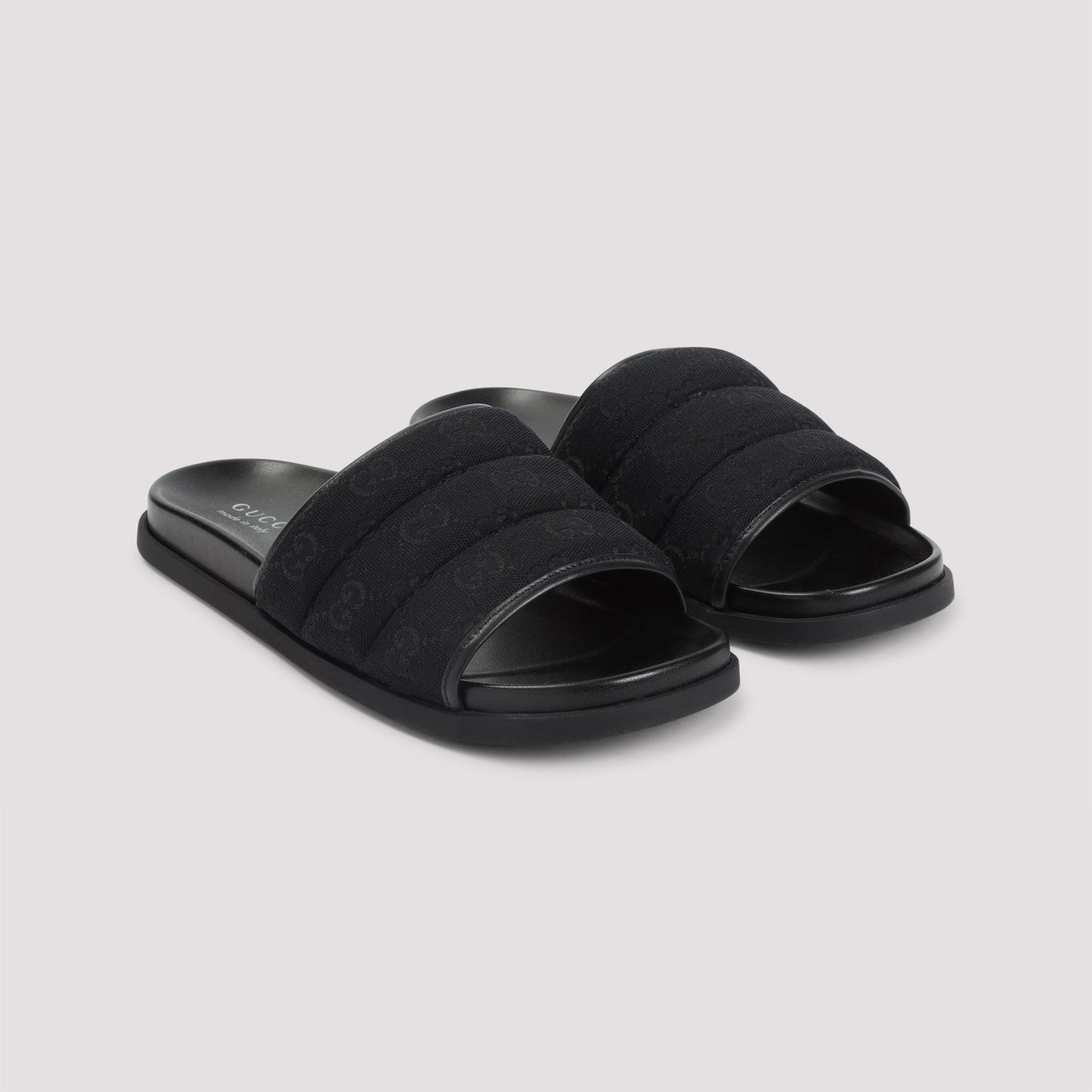 Gucci Rhein GG Sandals