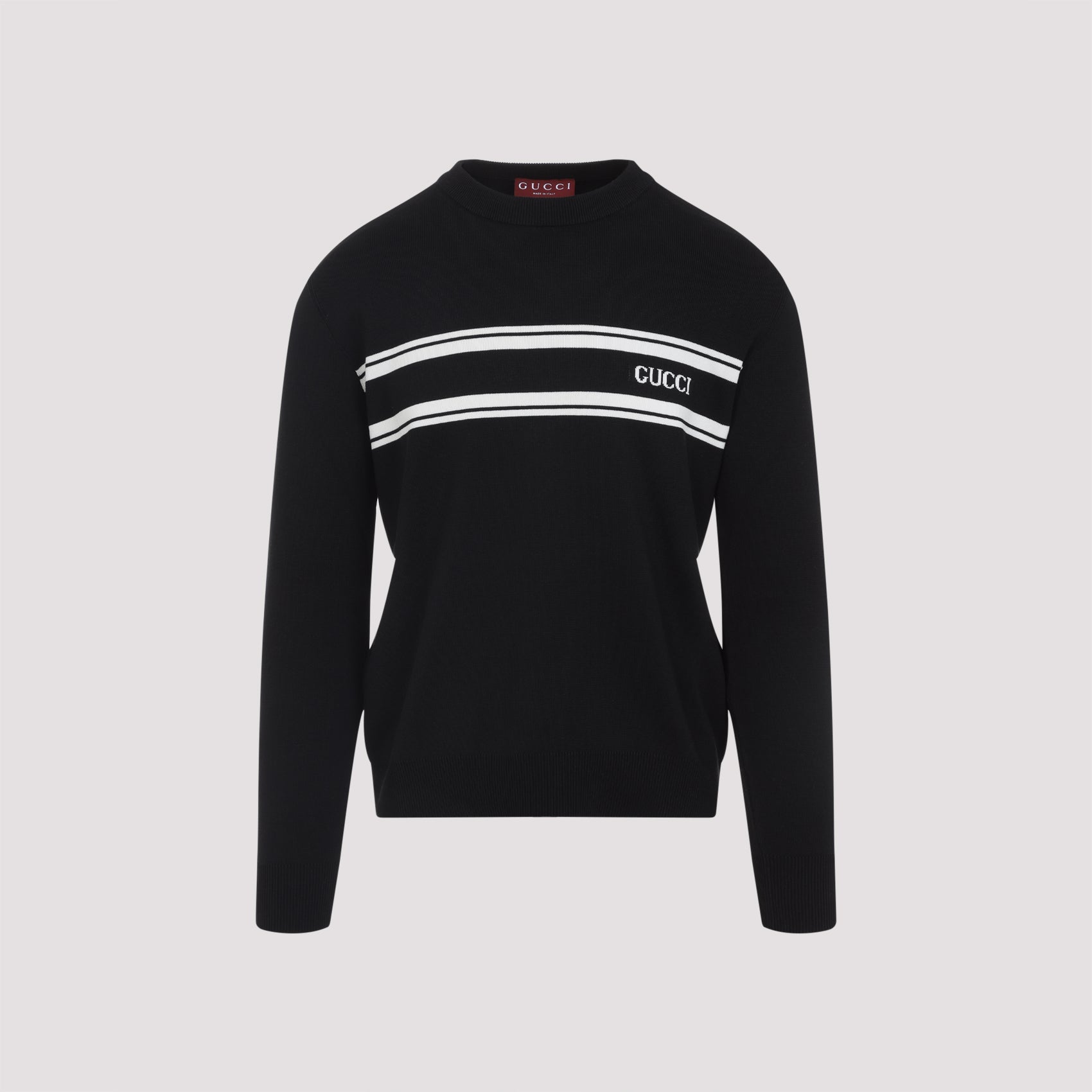 Gucci Black Silk Sweater