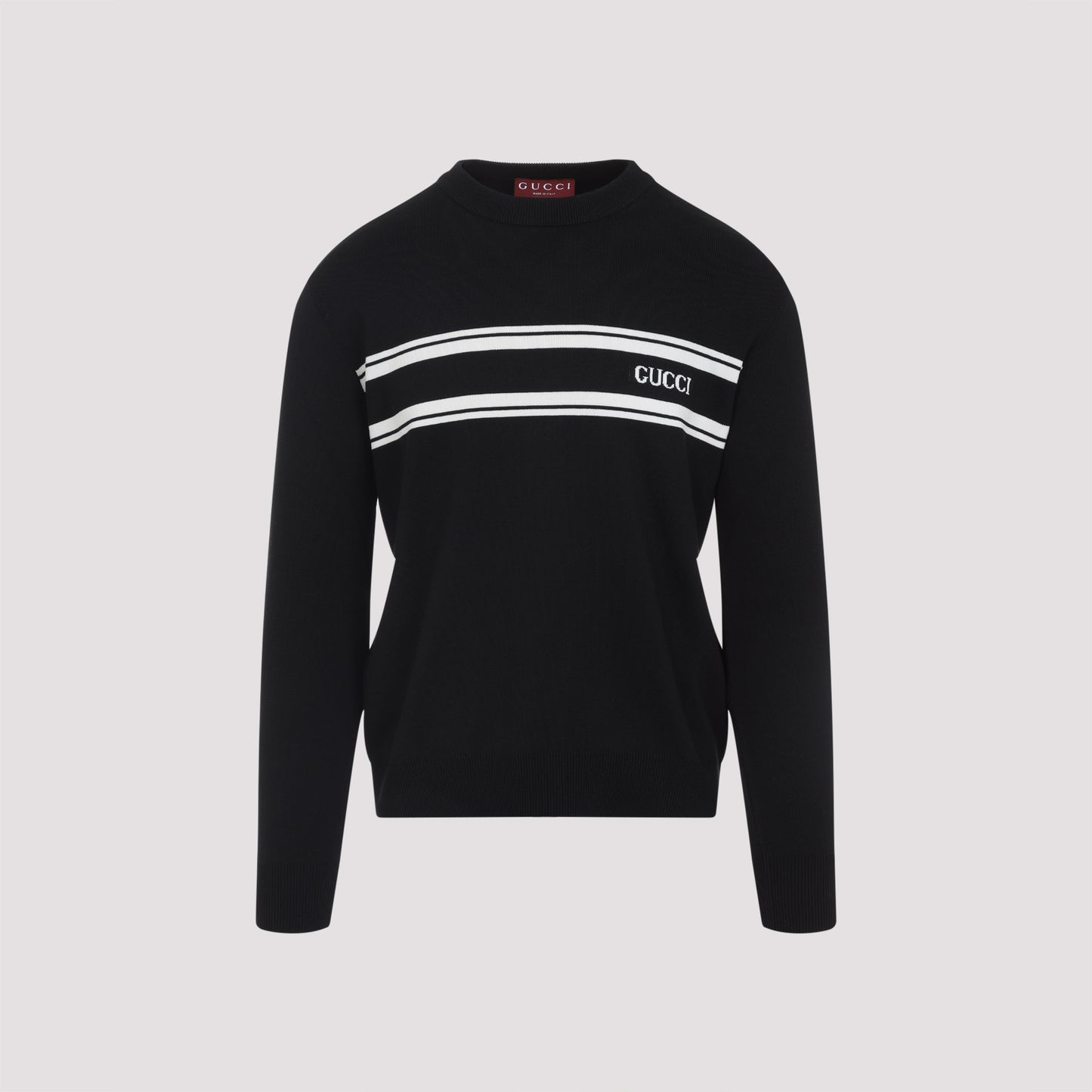 Gucci Black Silk Sweater
