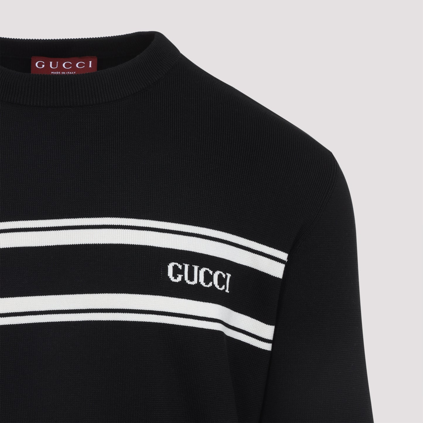 Gucci Black Silk Sweater