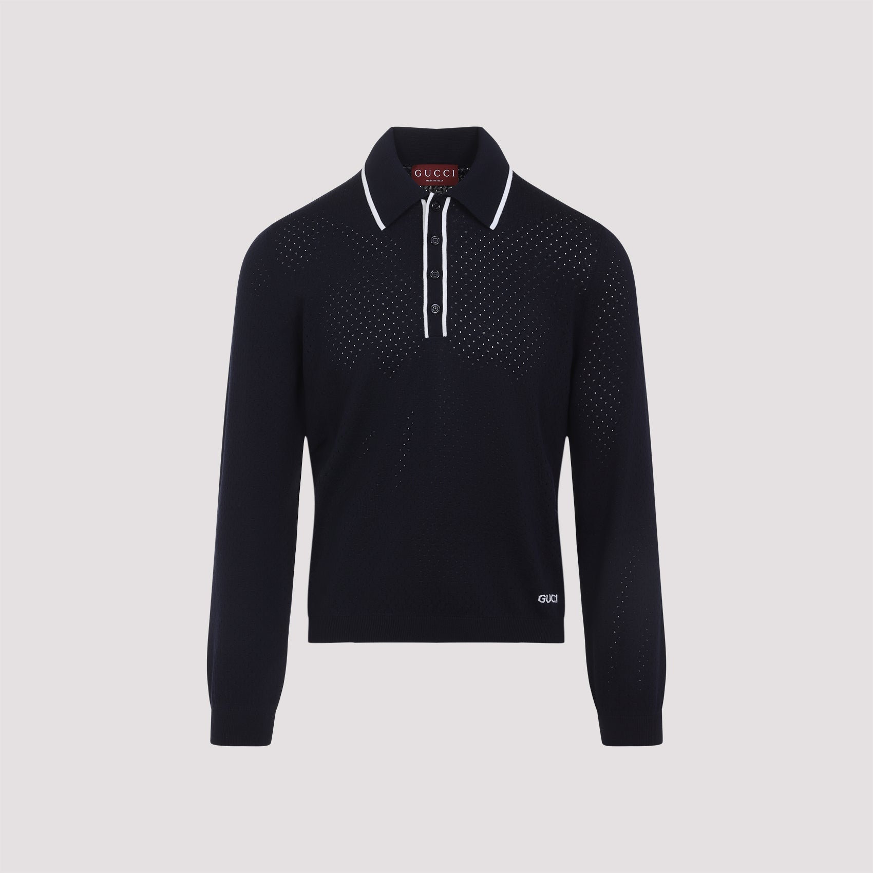 Gucci Long Sleeves Polo