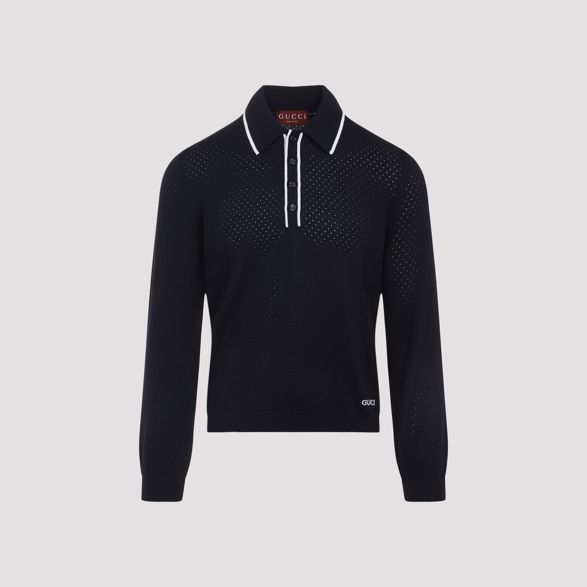 Gucci Long Sleeves Polo