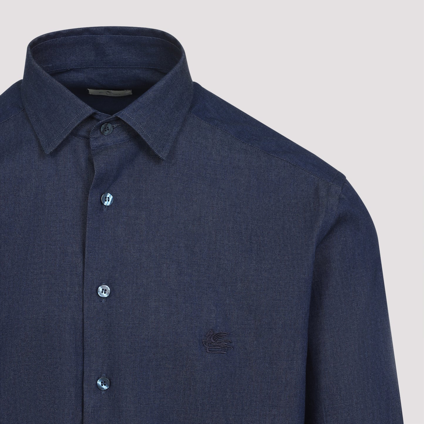 Etro Roma Logo Shirt