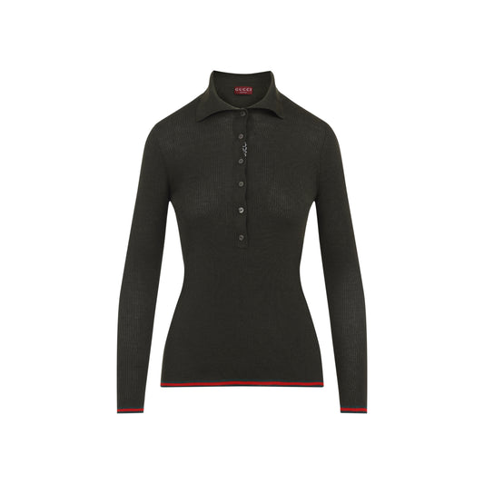 Gucci Web Polo