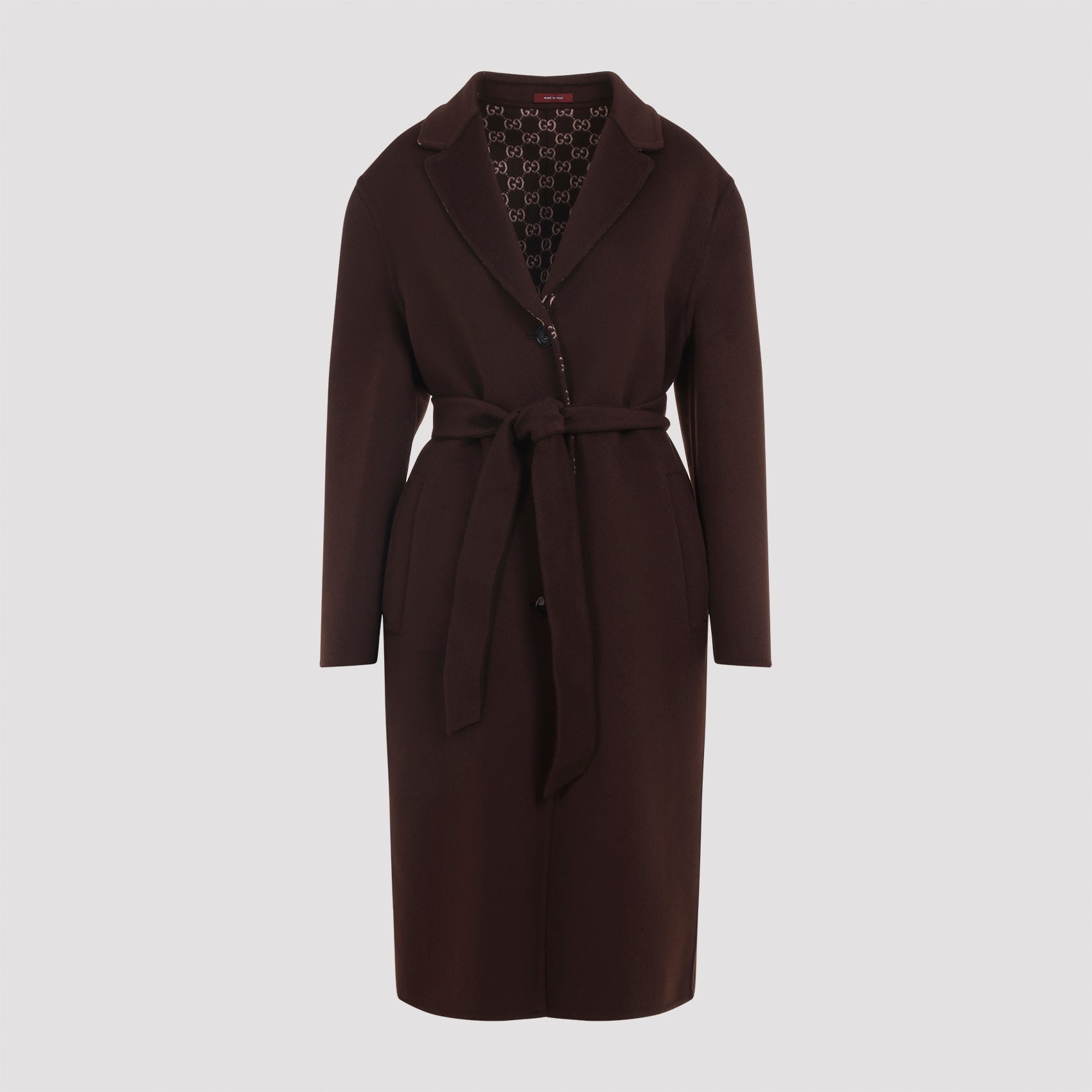 Gucci GG Double Coat