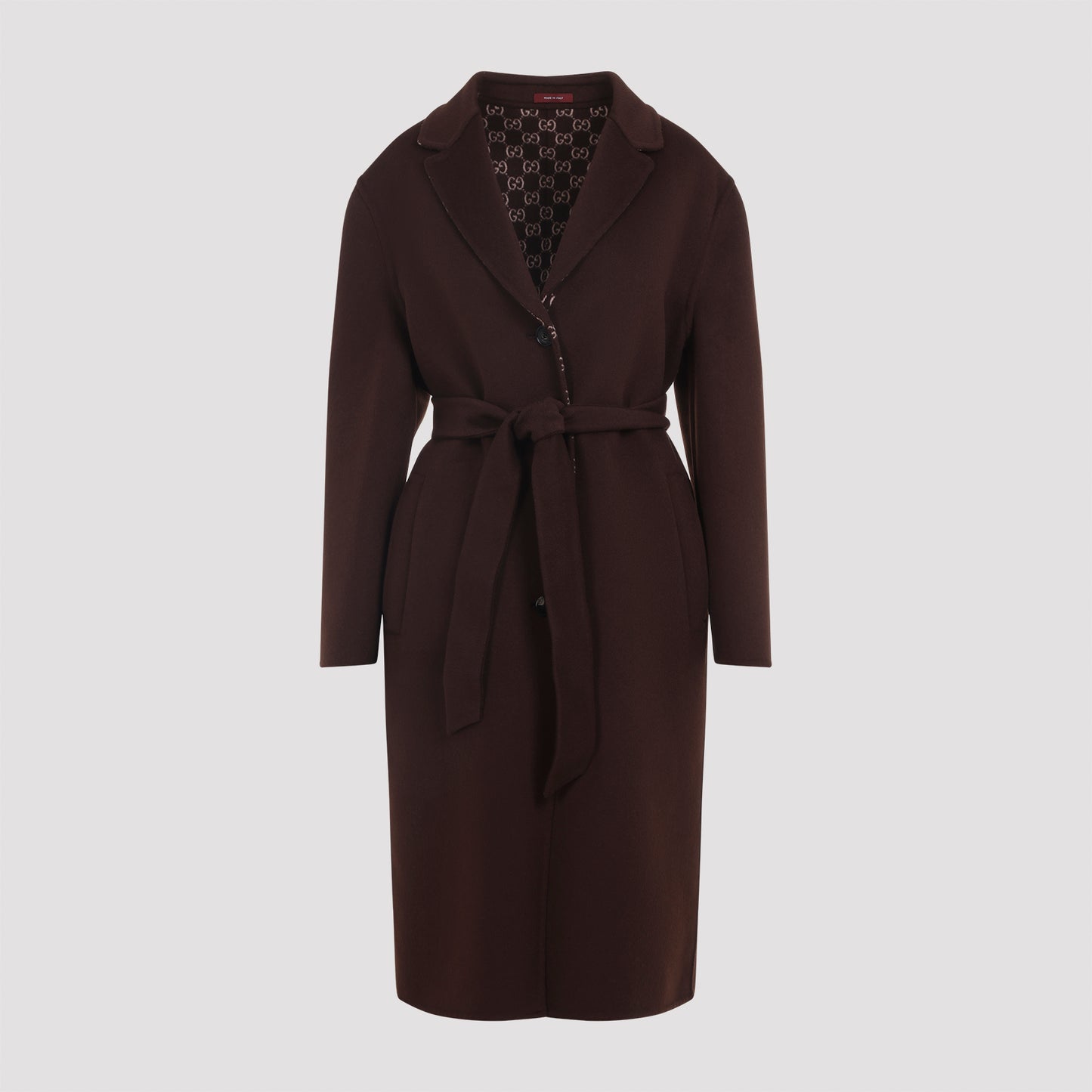 Gucci GG Double Coat