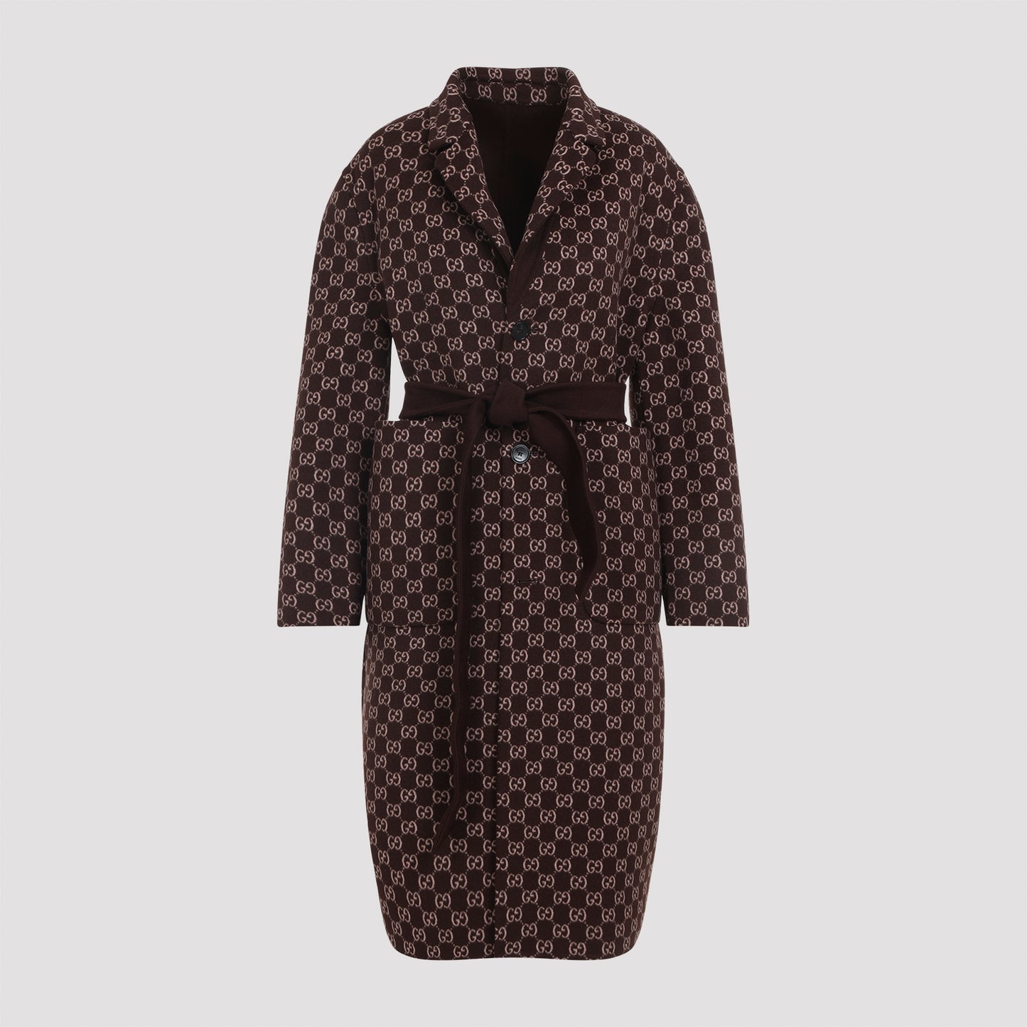 Gucci GG Double Coat