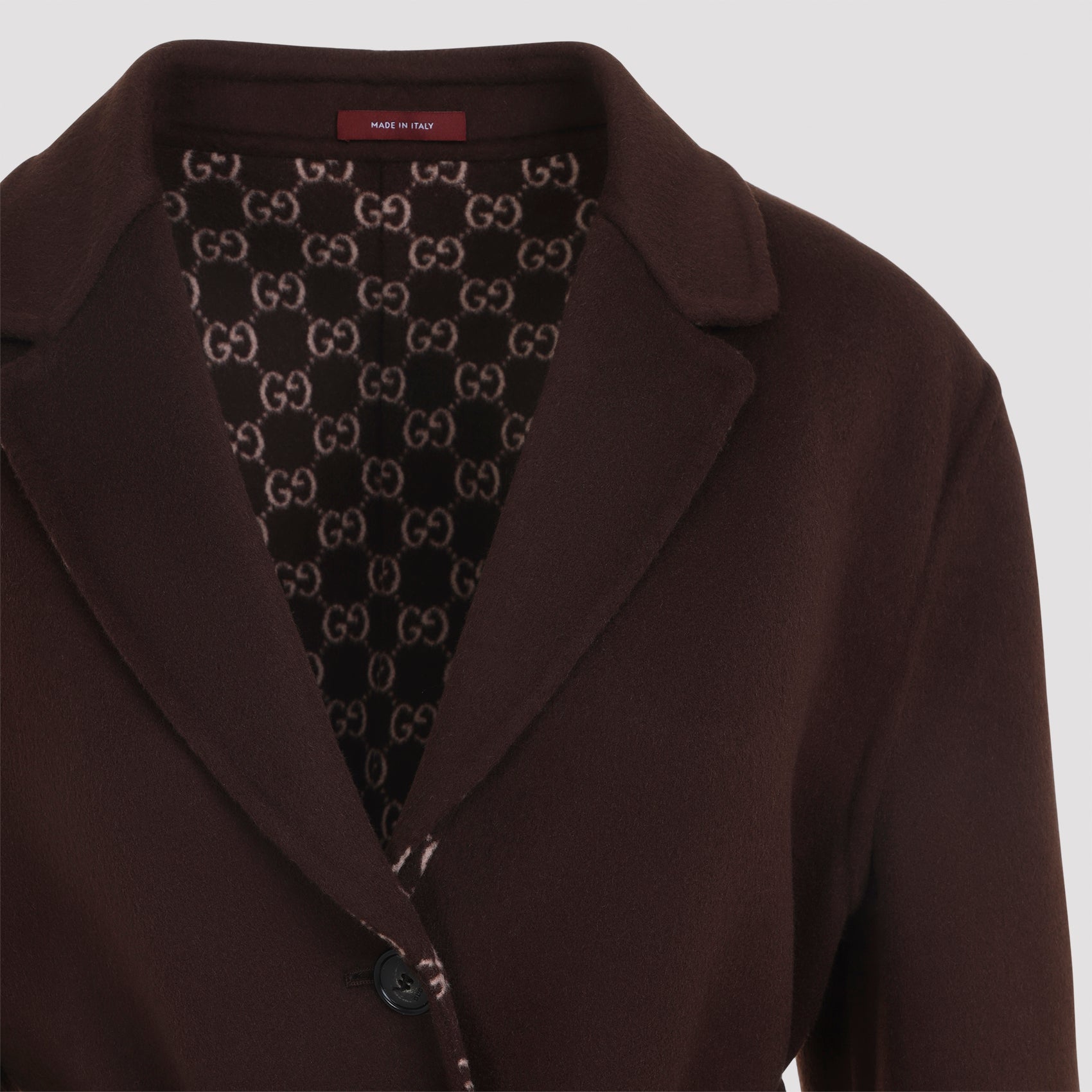 Gucci GG Double Coat