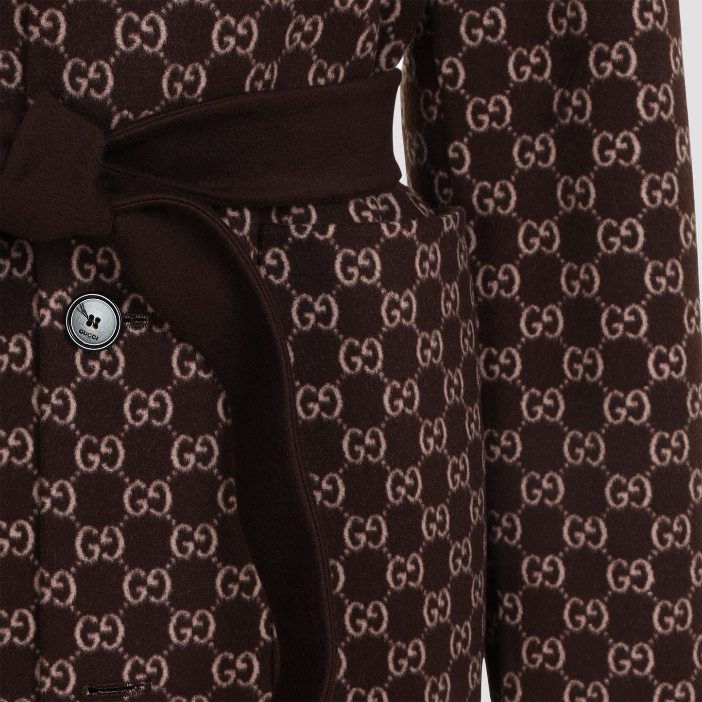 Gucci GG Double Coat