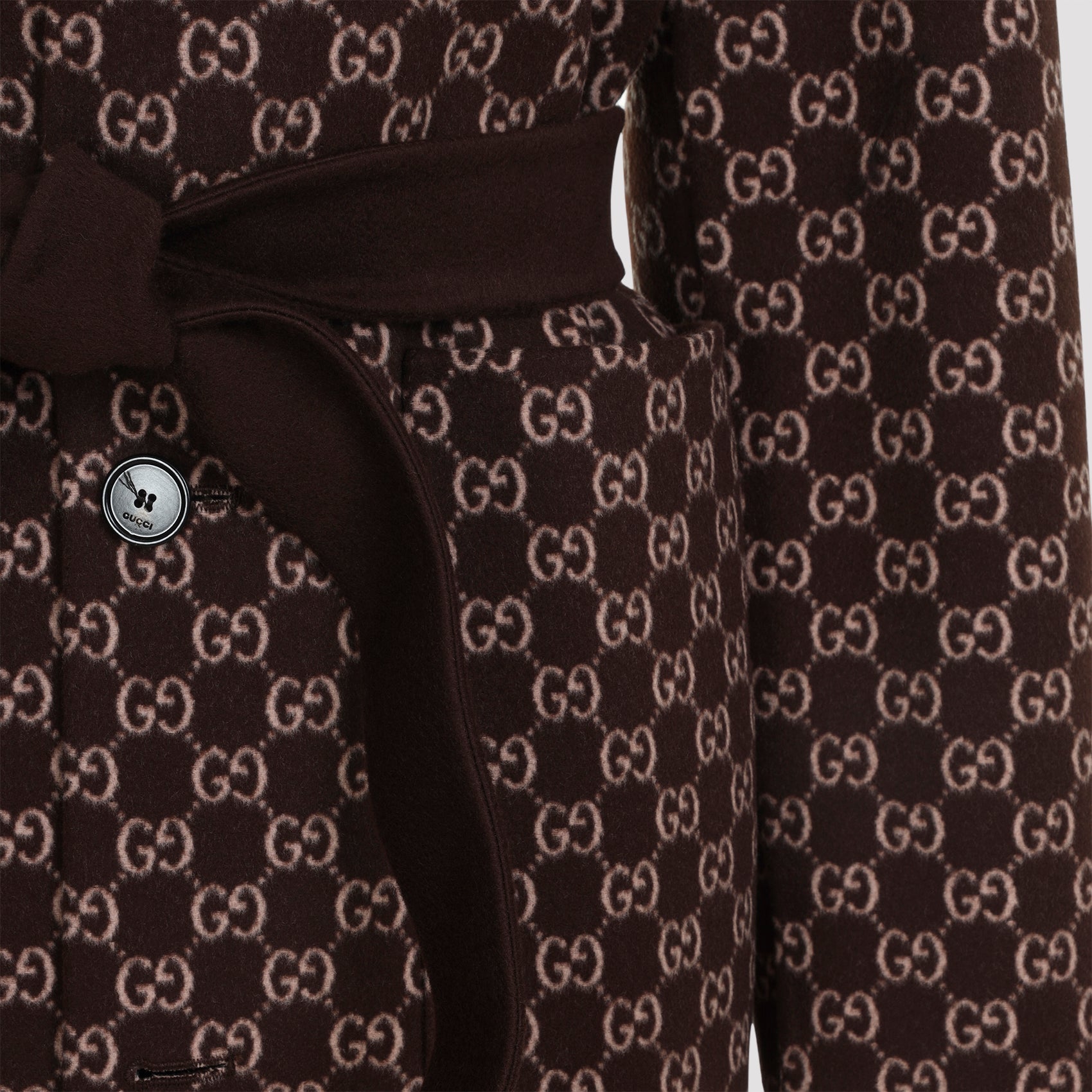 Gucci GG Double Coat