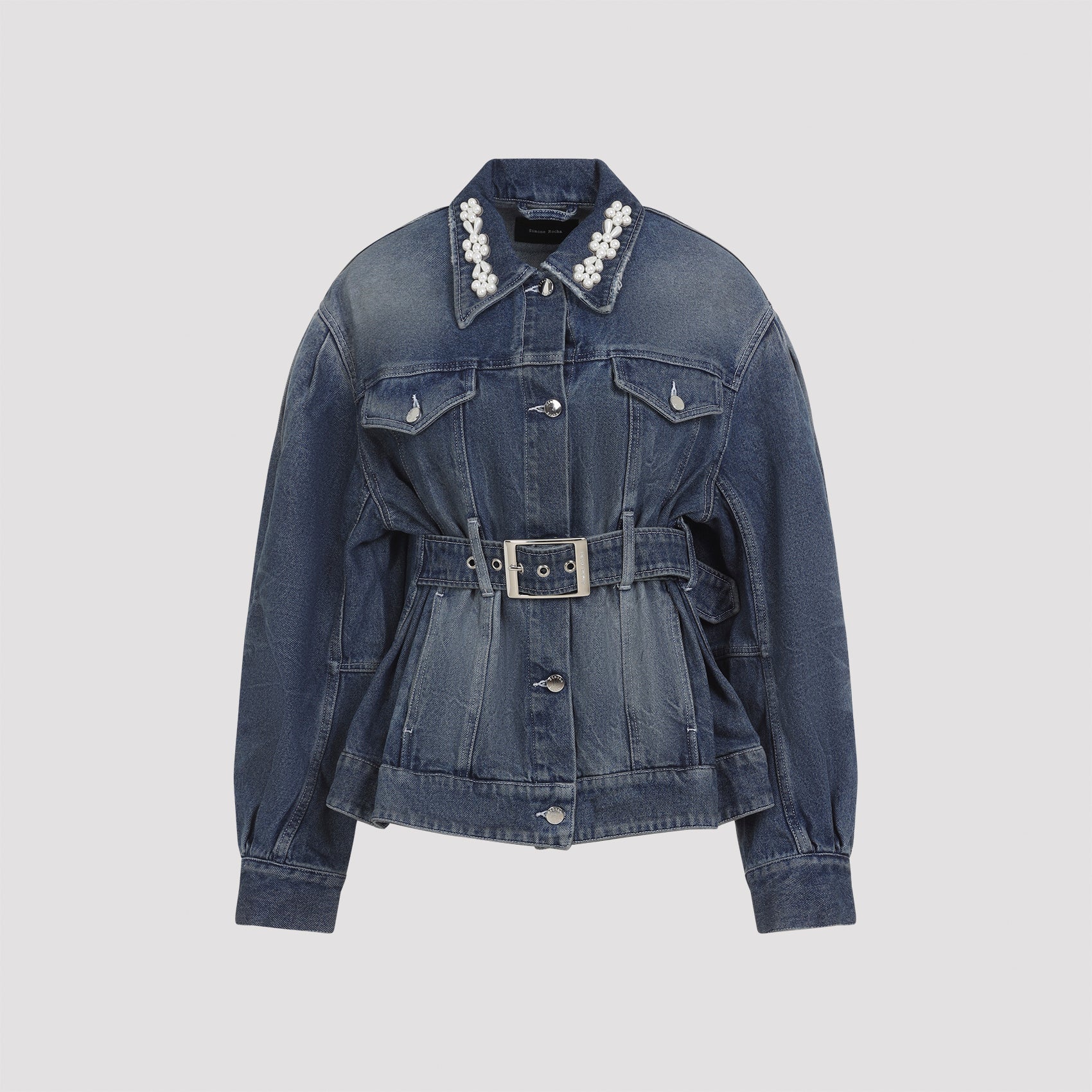 Simone Rocha Sculpted Belt Jacket