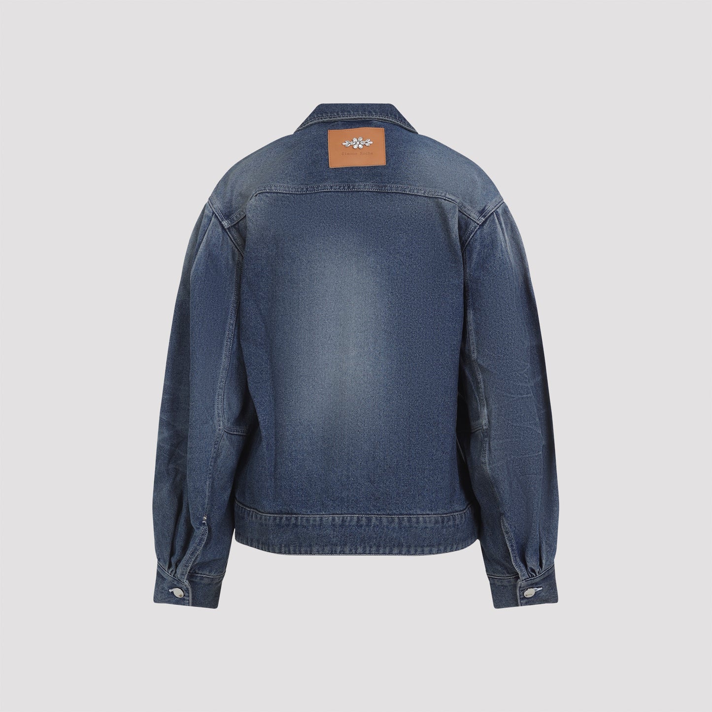 Simone Rocha Sculpted Belt Jacket