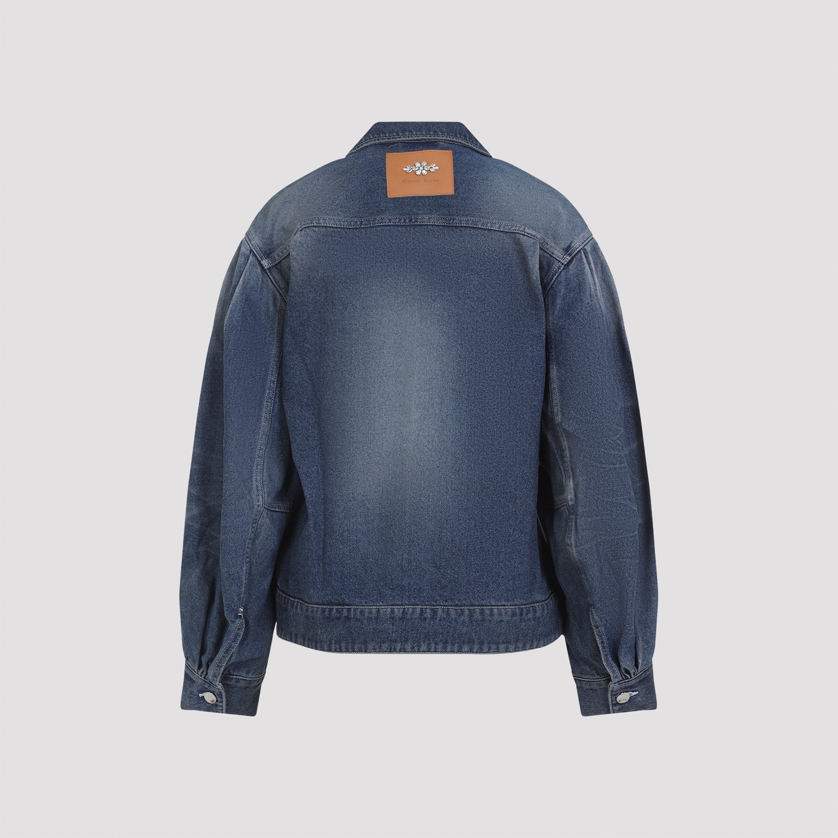 Simone Rocha Sculpted Belt Jacket