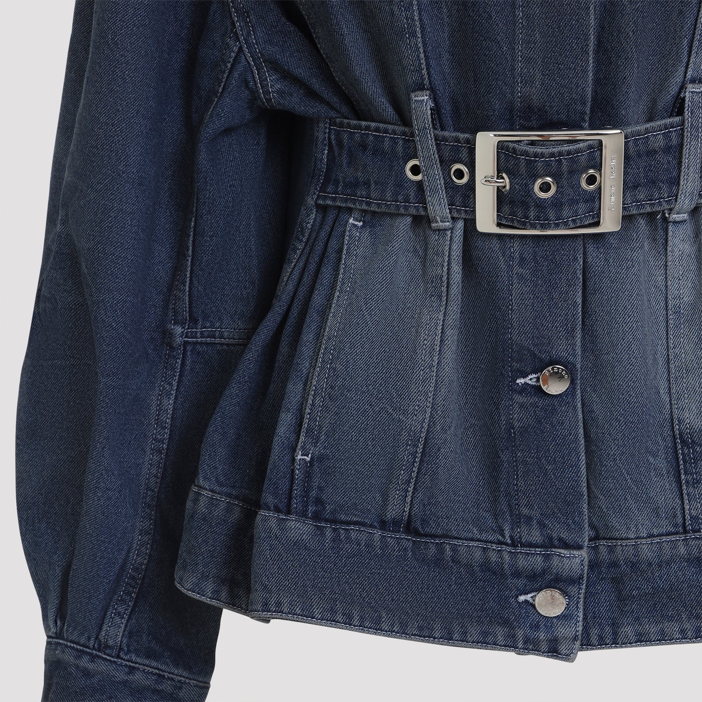 Simone Rocha Sculpted Belt Jacket