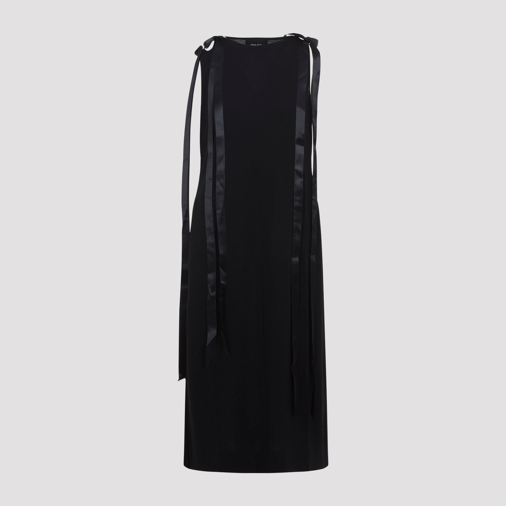 Simone Rocha Bow Ribbon Midi Dress