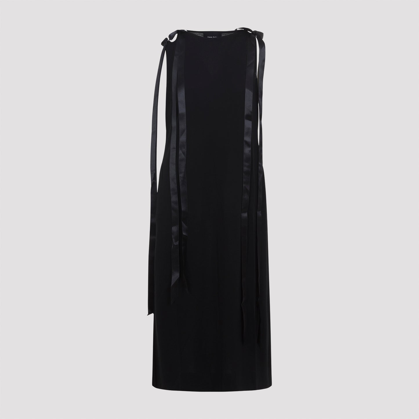Simone Rocha Bow Ribbon Midi Dress