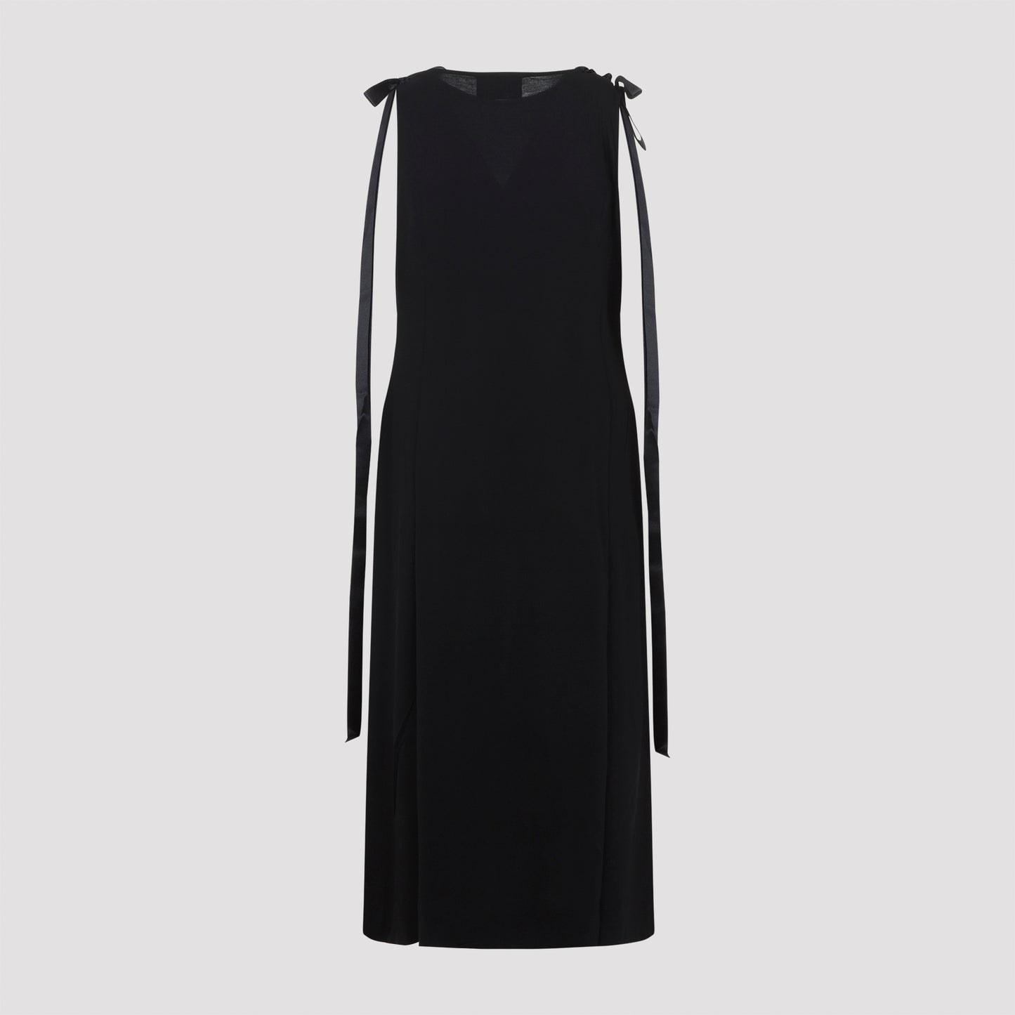 Simone Rocha Bow Ribbon Midi Dress