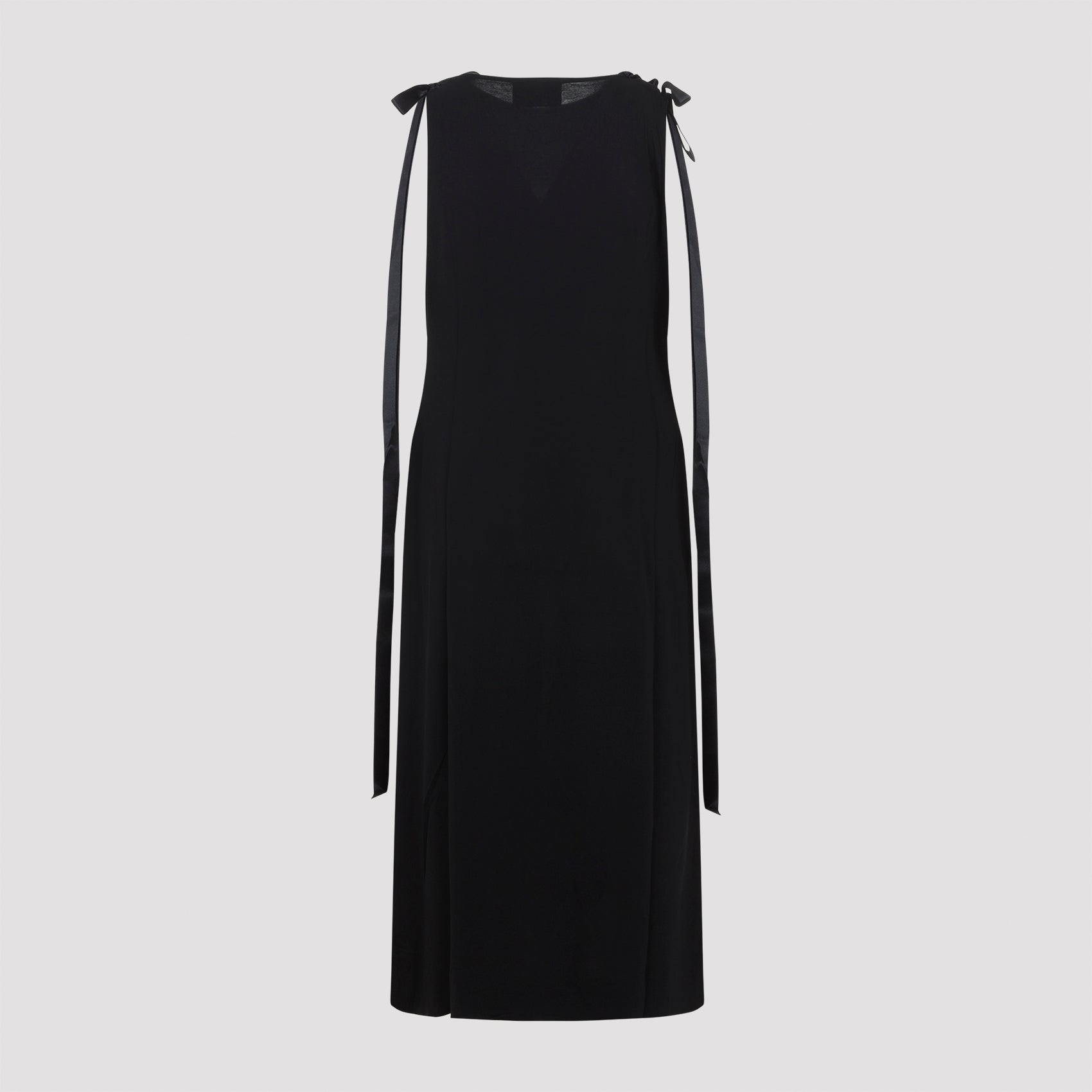 Simone Rocha Bow Ribbon Midi Dress