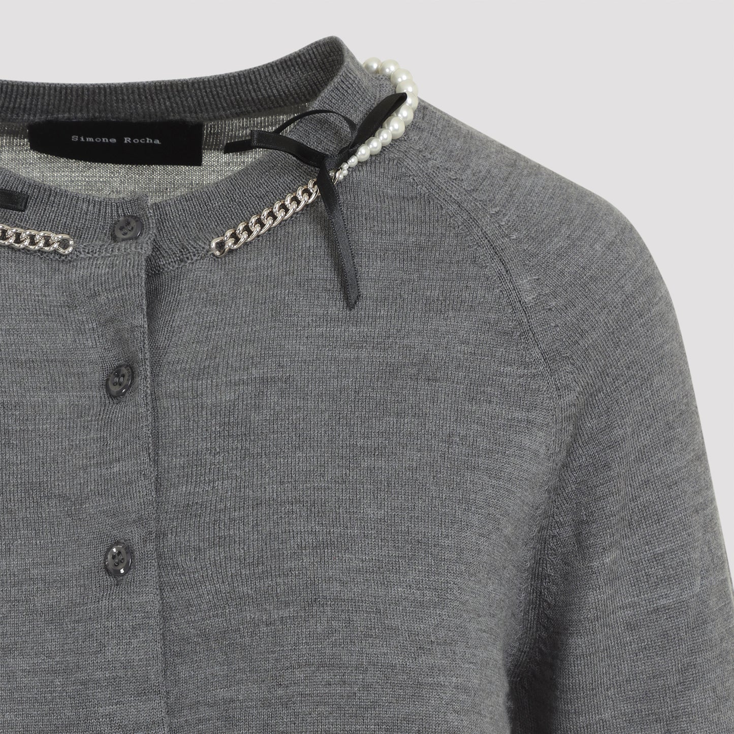 Simone Rocha Classic Cardigan