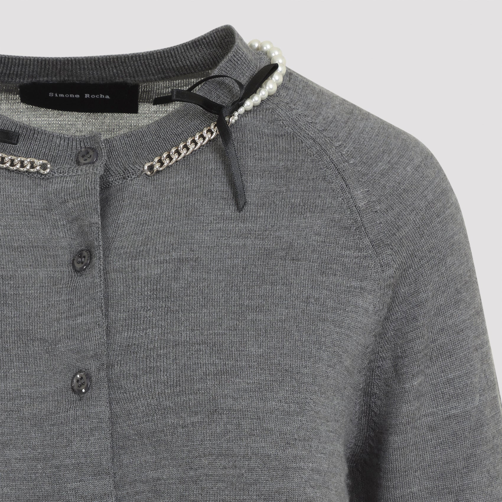Simone Rocha Classic Cardigan