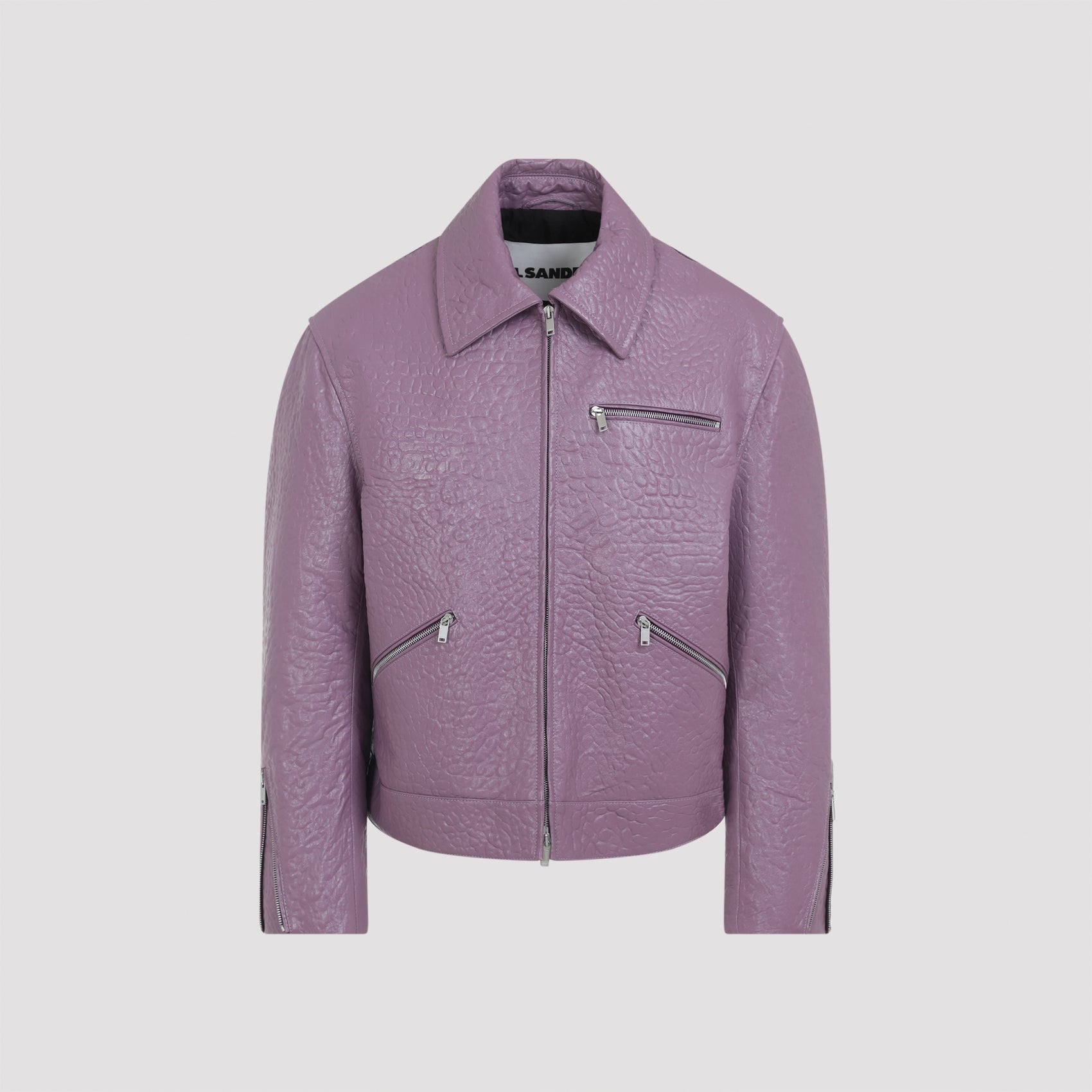 Jil Sander Ovine Leather Jacket