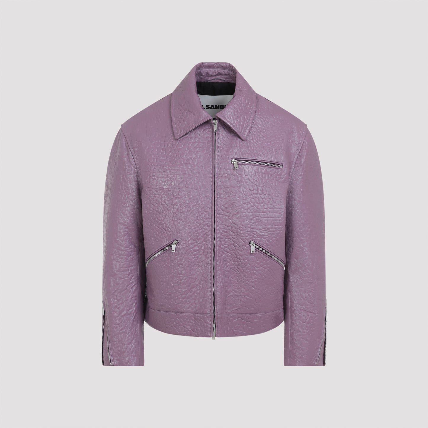 Jil Sander Ovine Leather Jacket