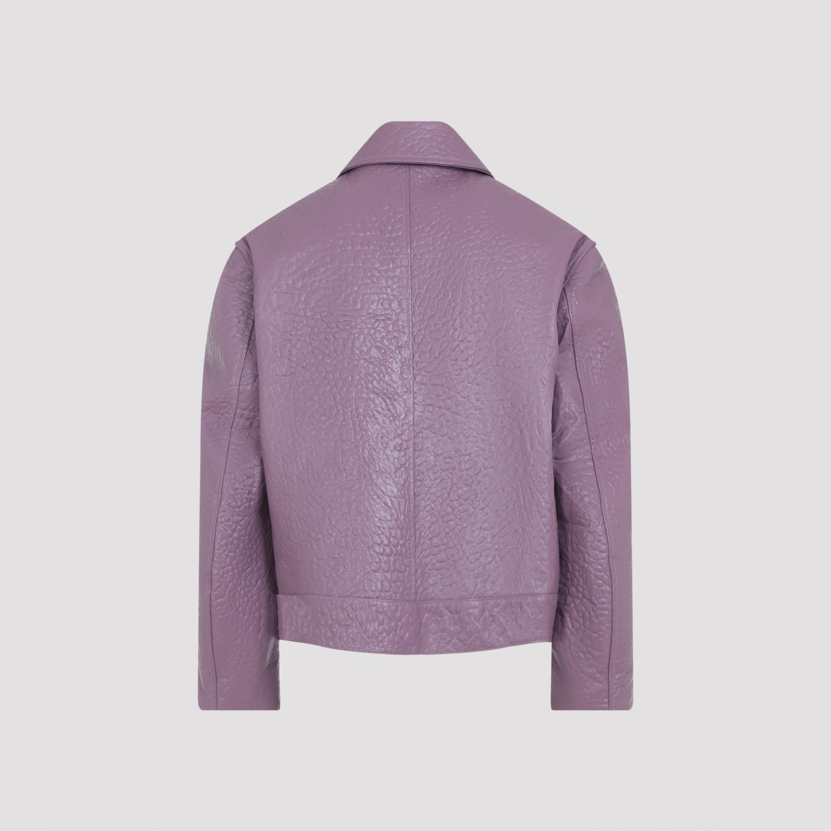 Jil Sander Ovine Leather Jacket
