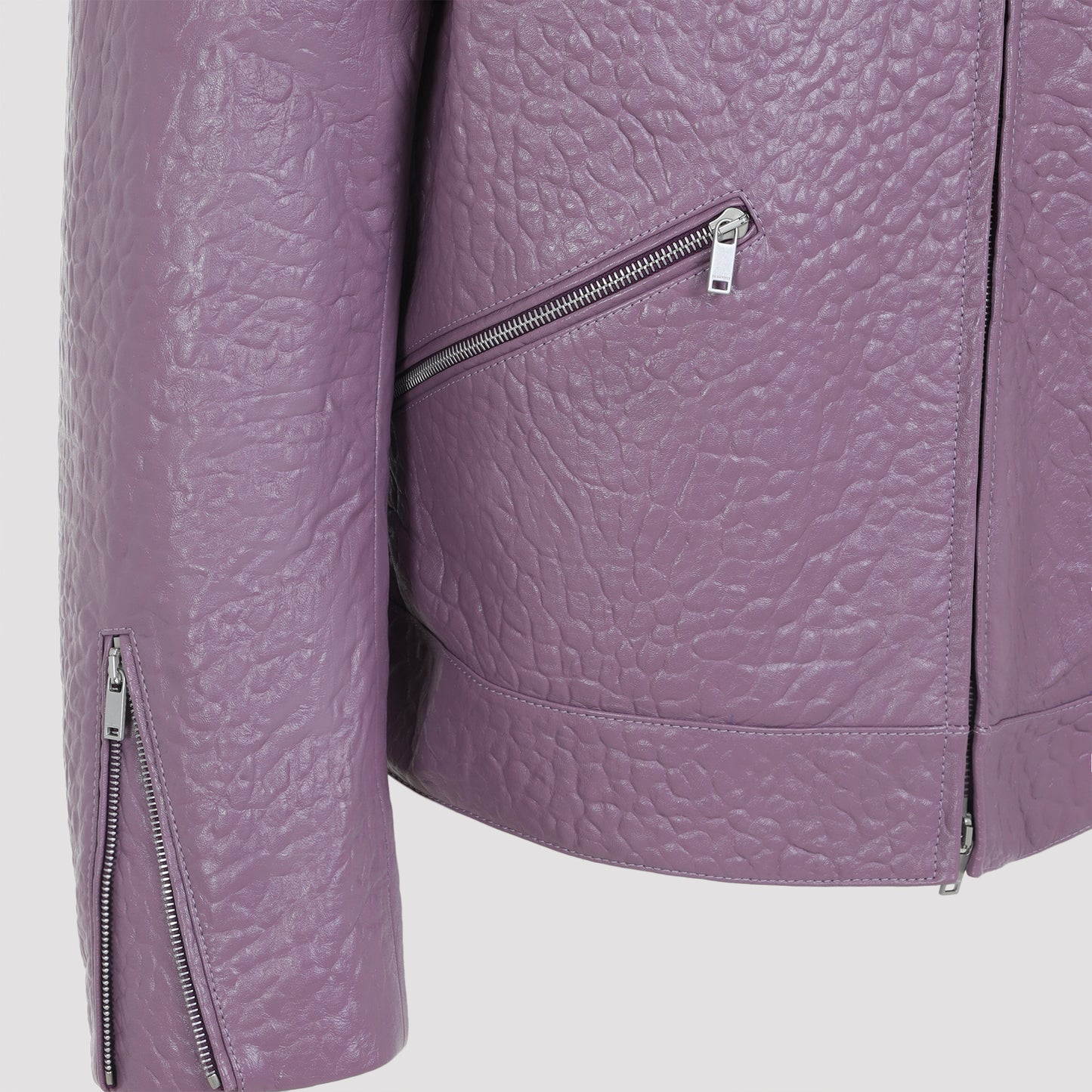 Jil Sander Ovine Leather Jacket