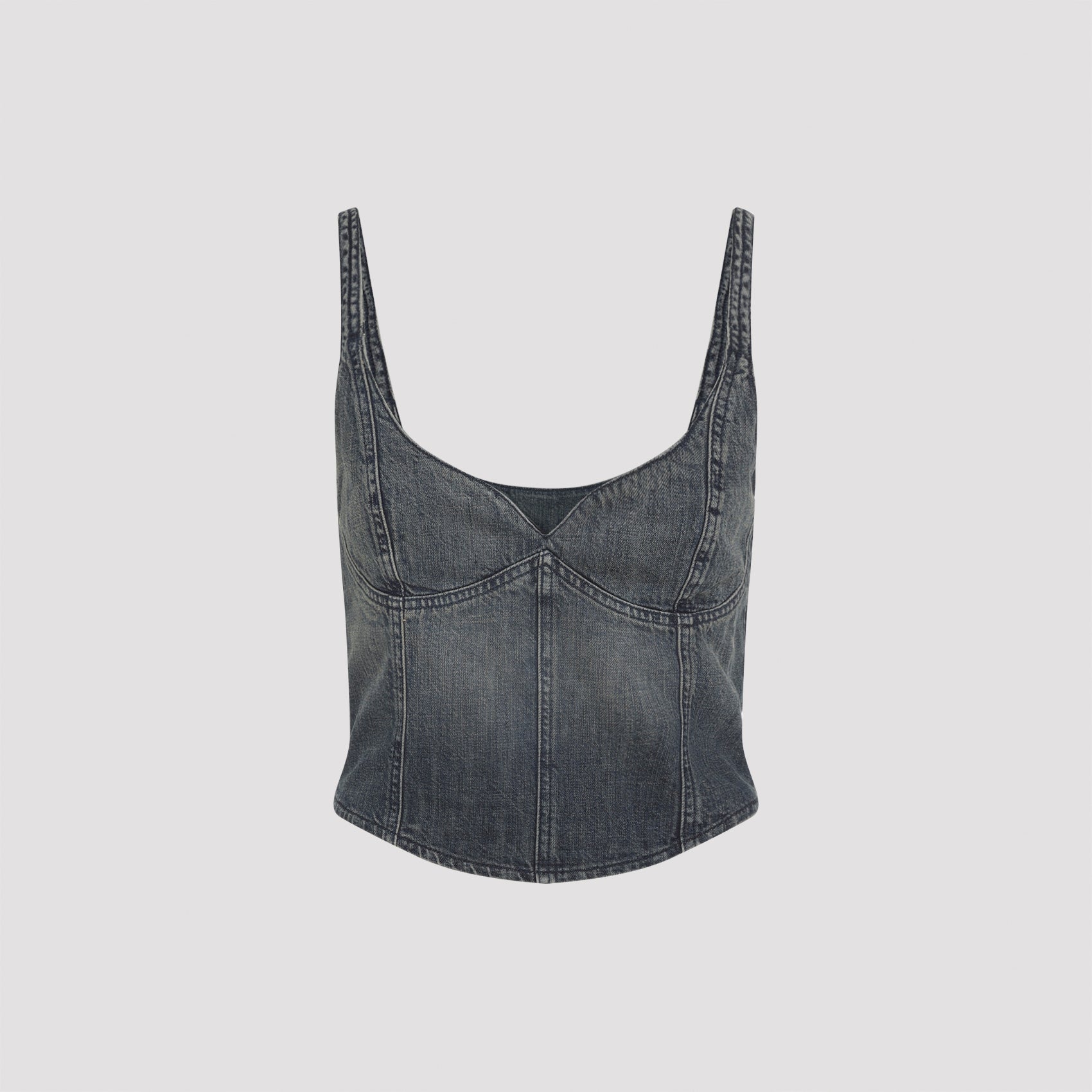 Balenciaga Corseted Top