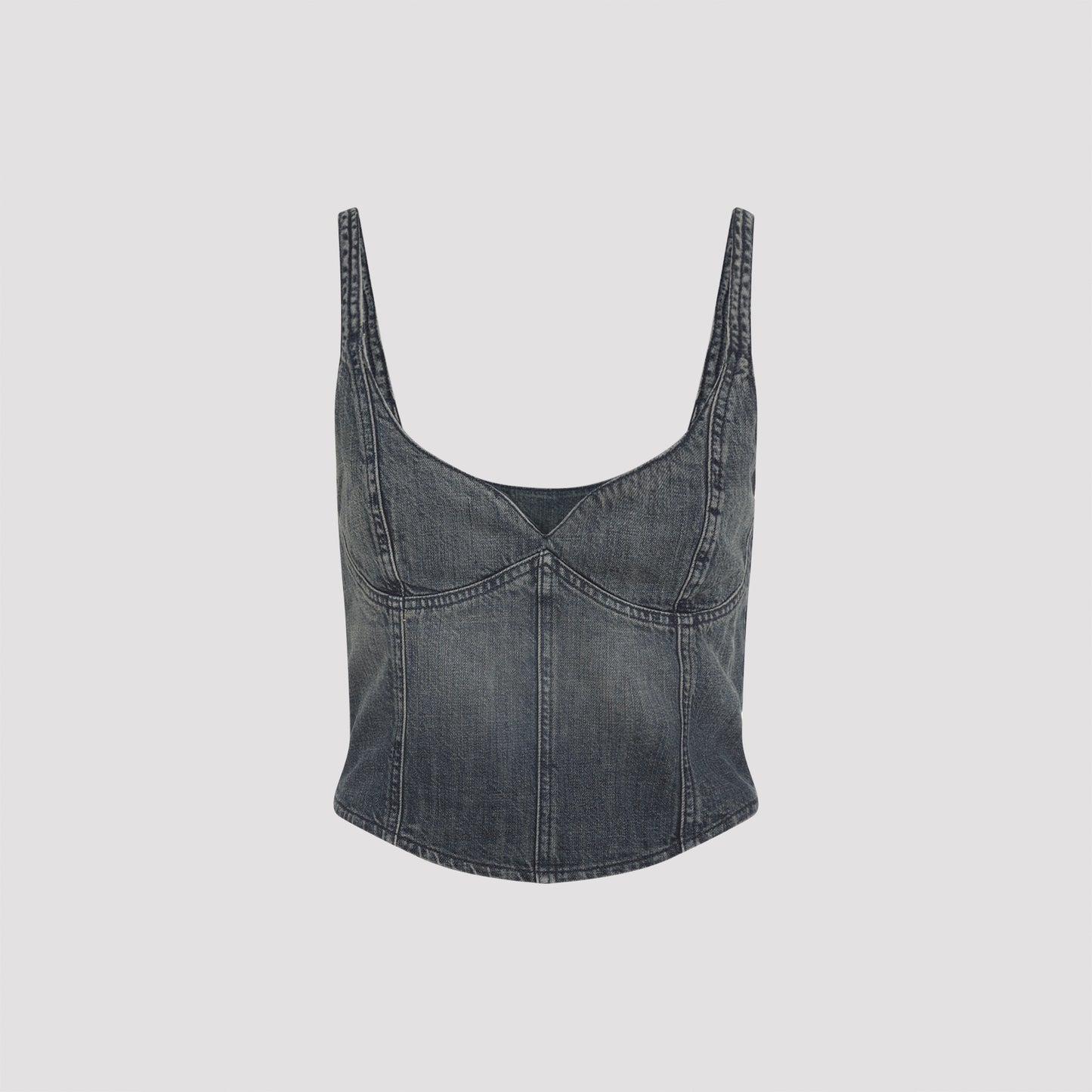 Balenciaga Corseted Top
