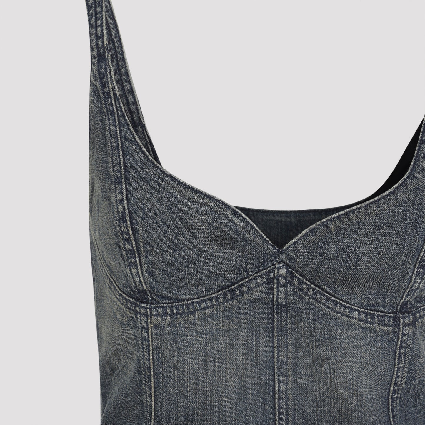 Balenciaga Corseted Top