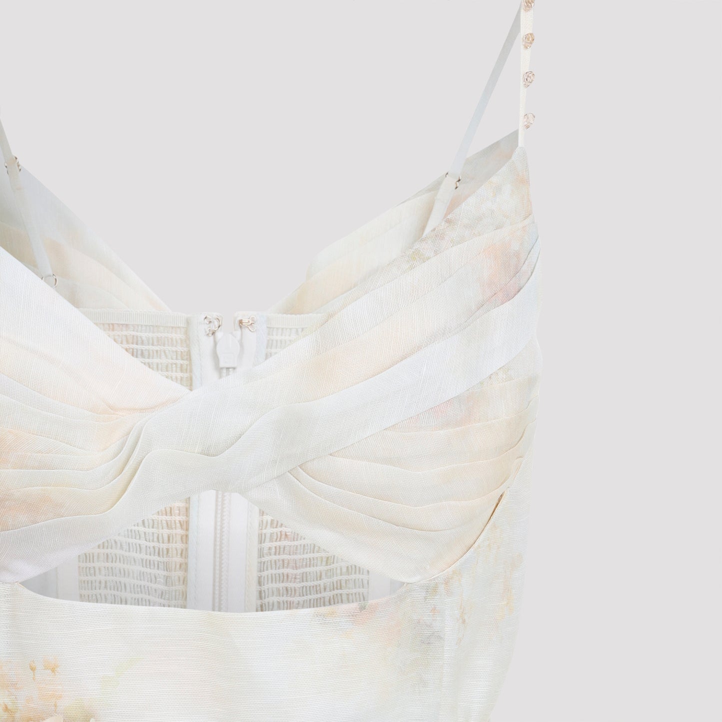 Zimmermann Memento Twist Front Mini Dress