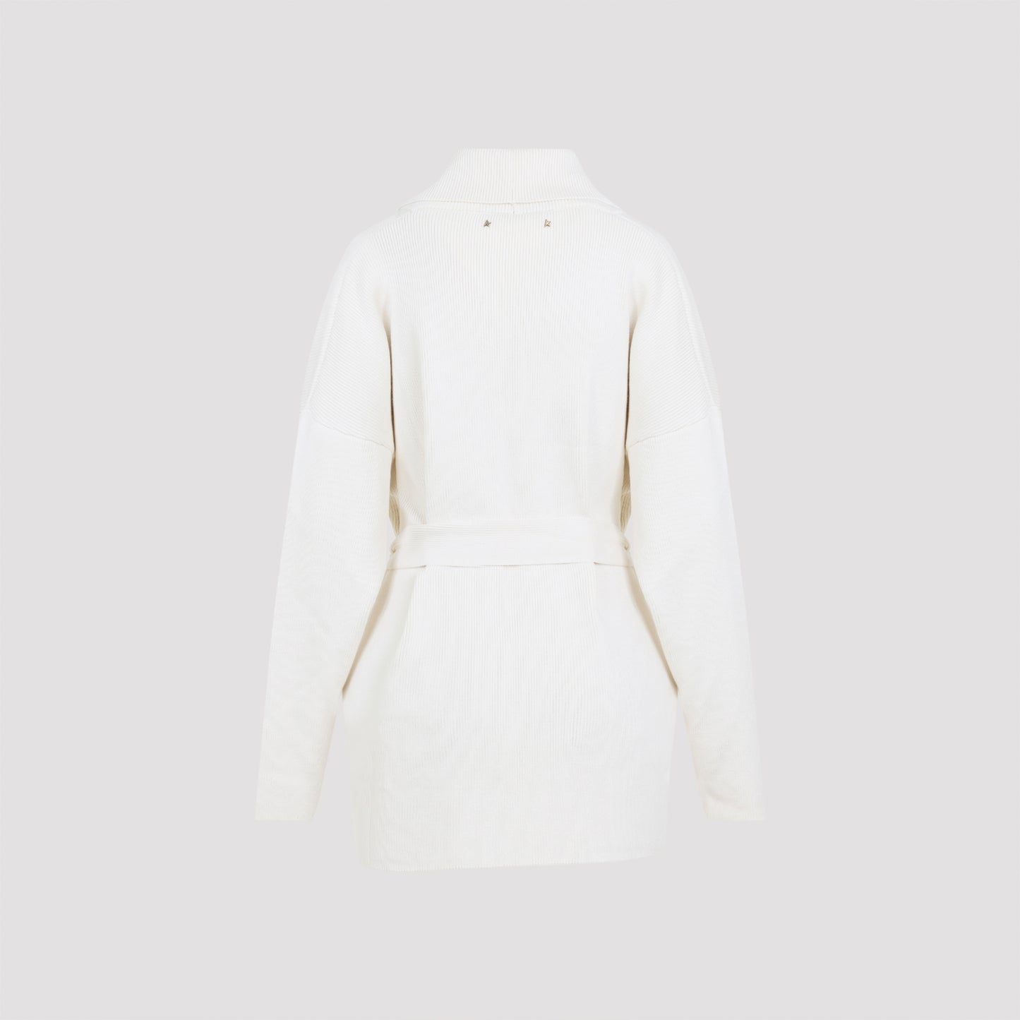 Golden Goose Belted Knit Cardigan