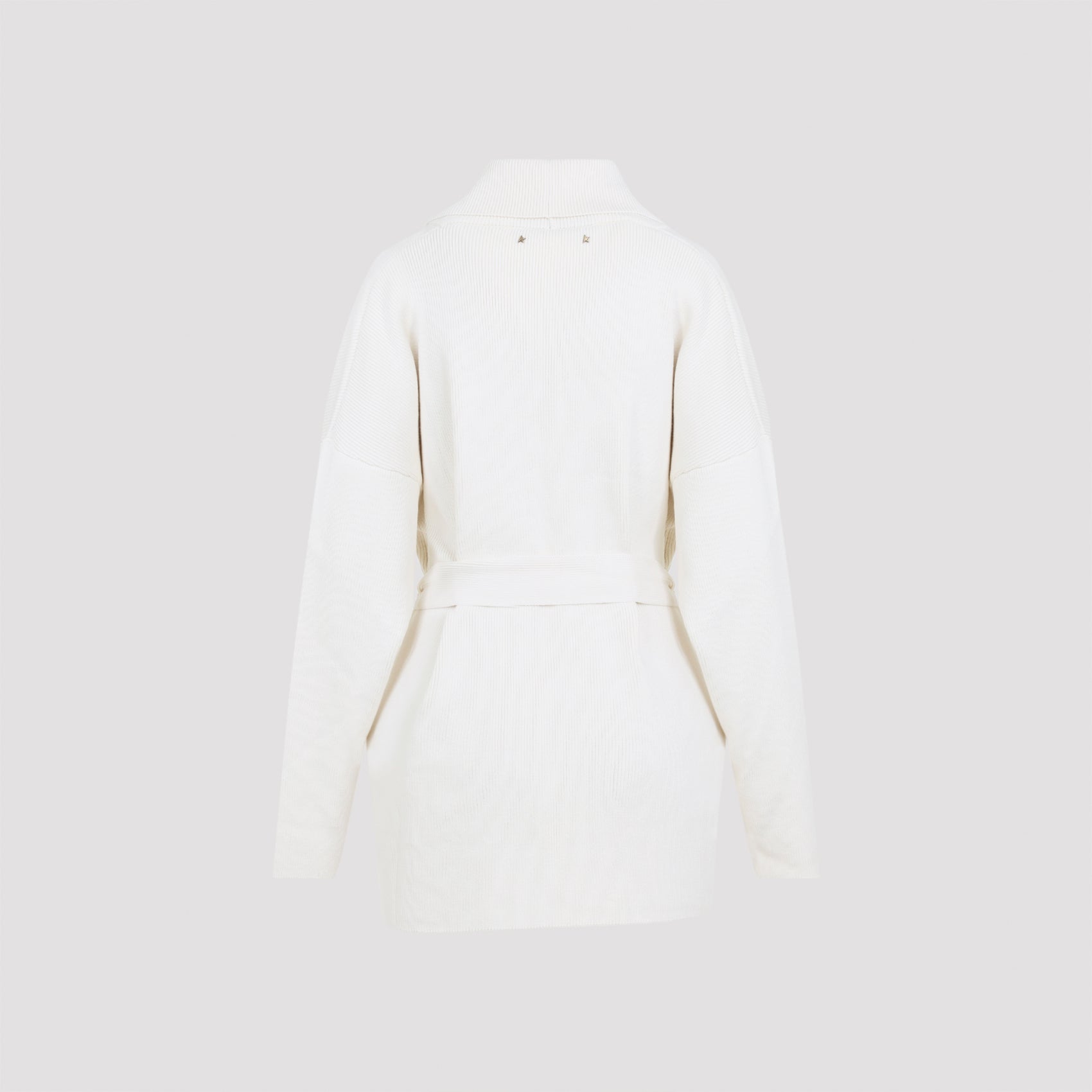 Golden Goose Belted Knit Cardigan