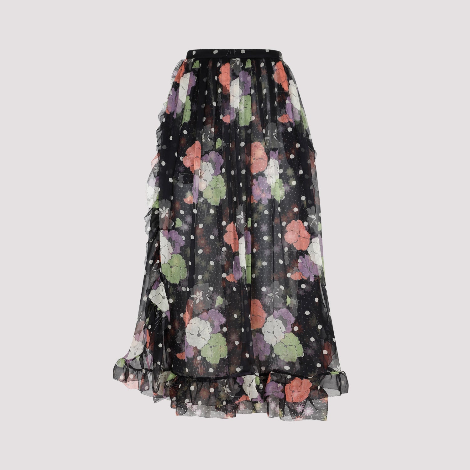 Etro Silk Skirt