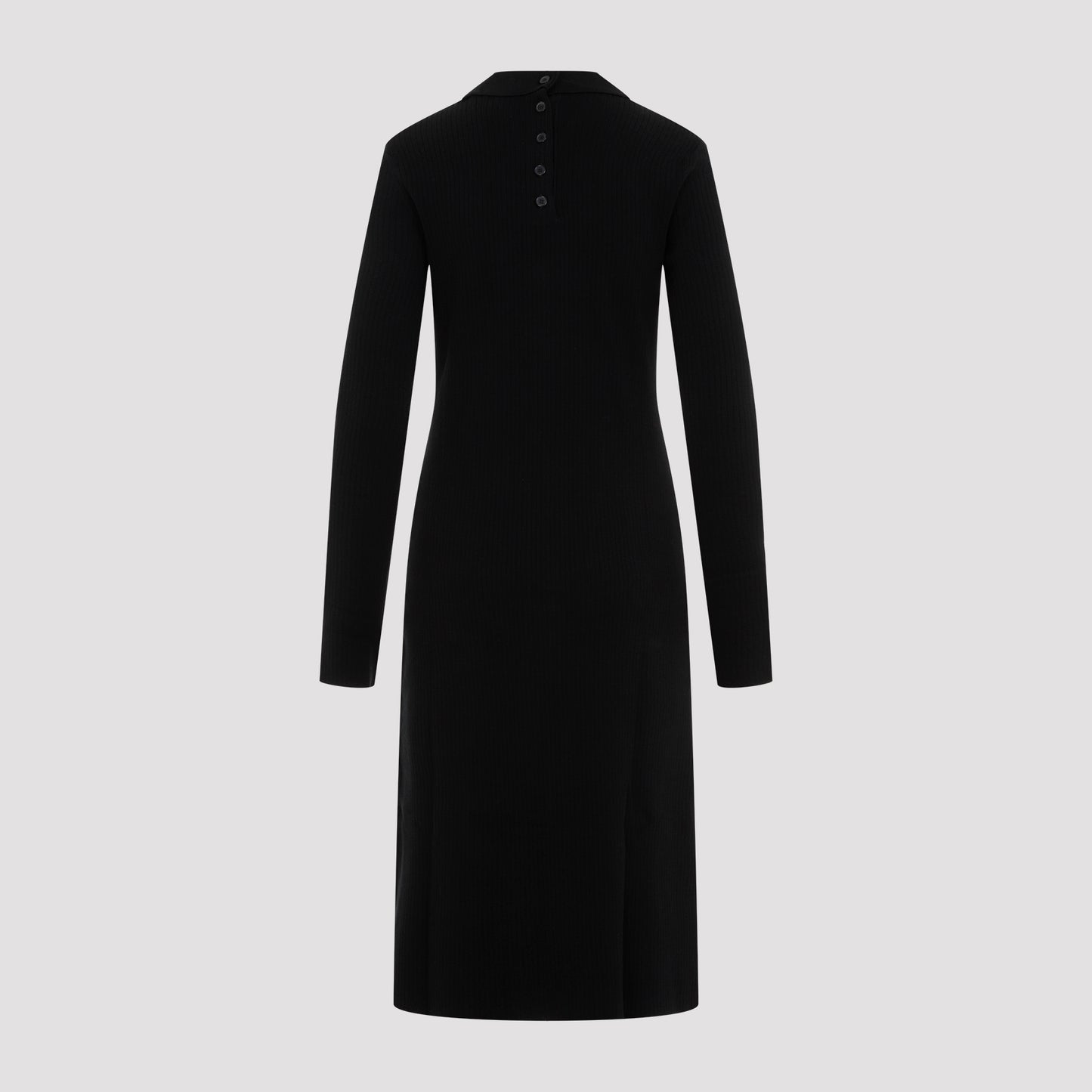 Courreges Multi Buttons Midi Dress