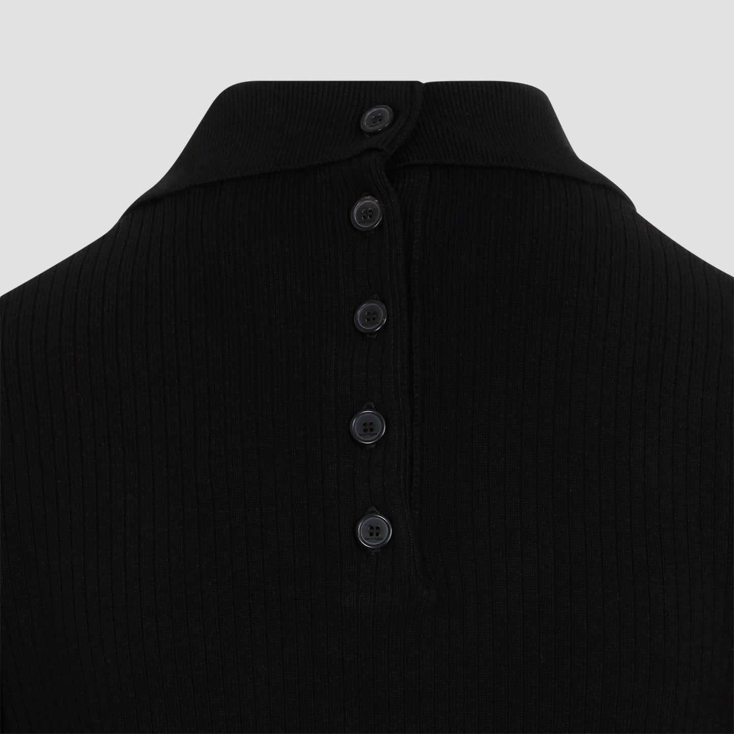 Courreges Multi Buttons Midi Dress
