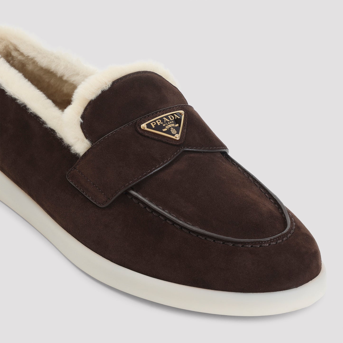 Prada Calf Leather Loafers