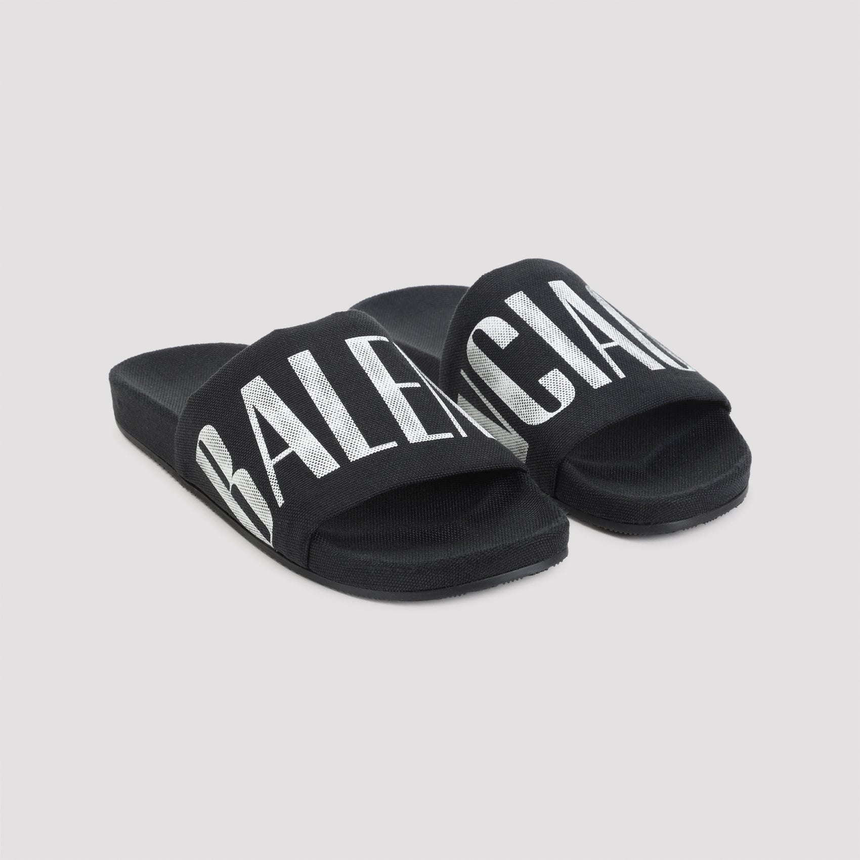 Balenciaga Furry Sandals
