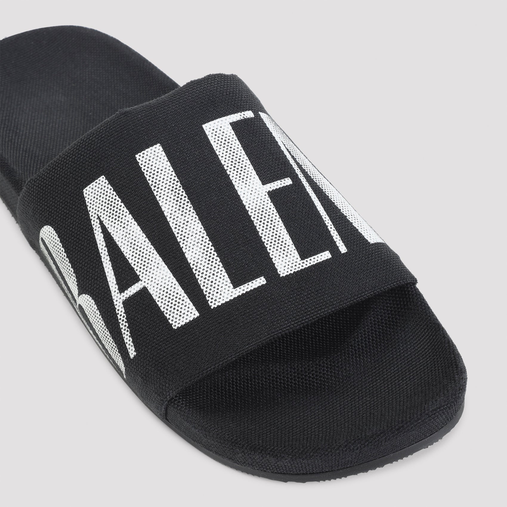 Balenciaga Furry Sandals