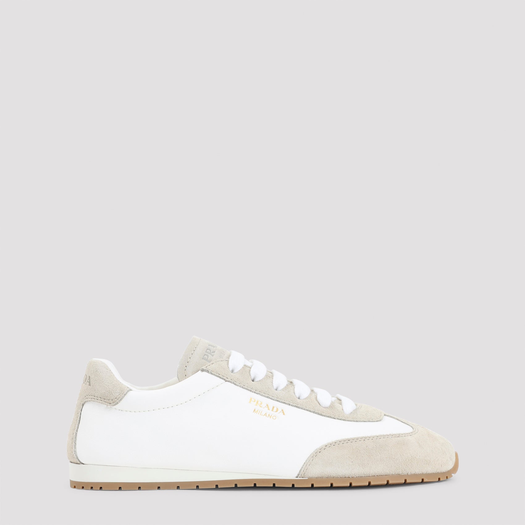 Prada Calf Leather Sneakers