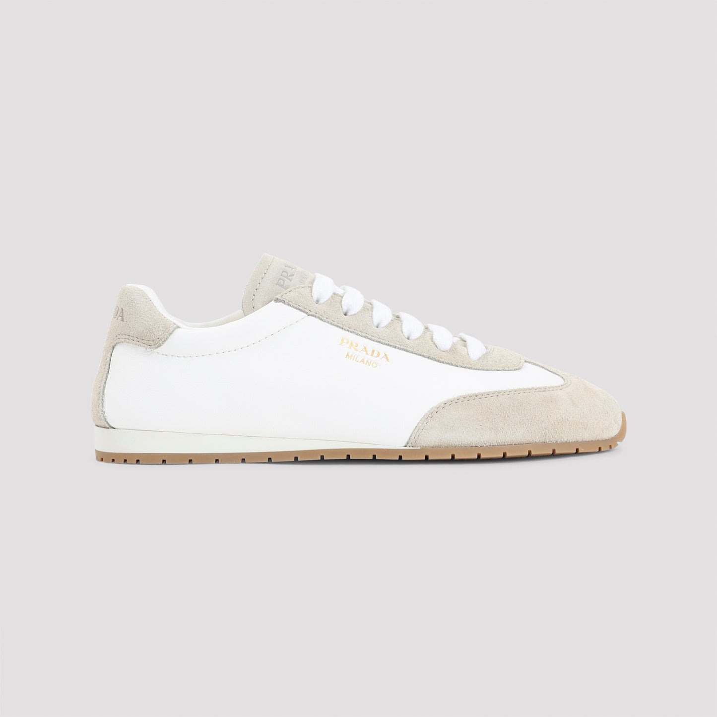 Prada Calf Leather Sneakers