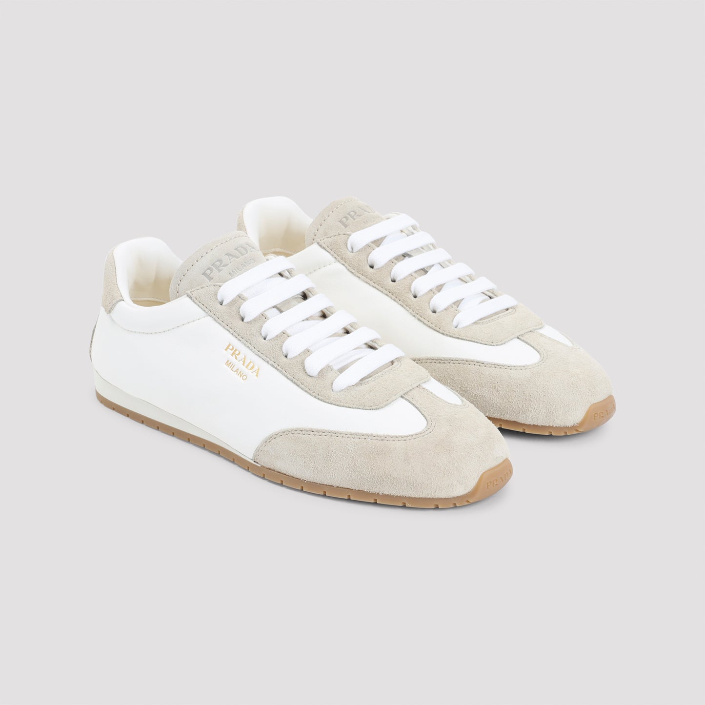 Prada Calf Leather Sneakers