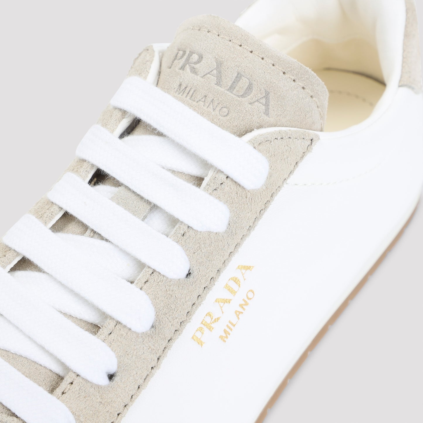 Prada Calf Leather Sneakers