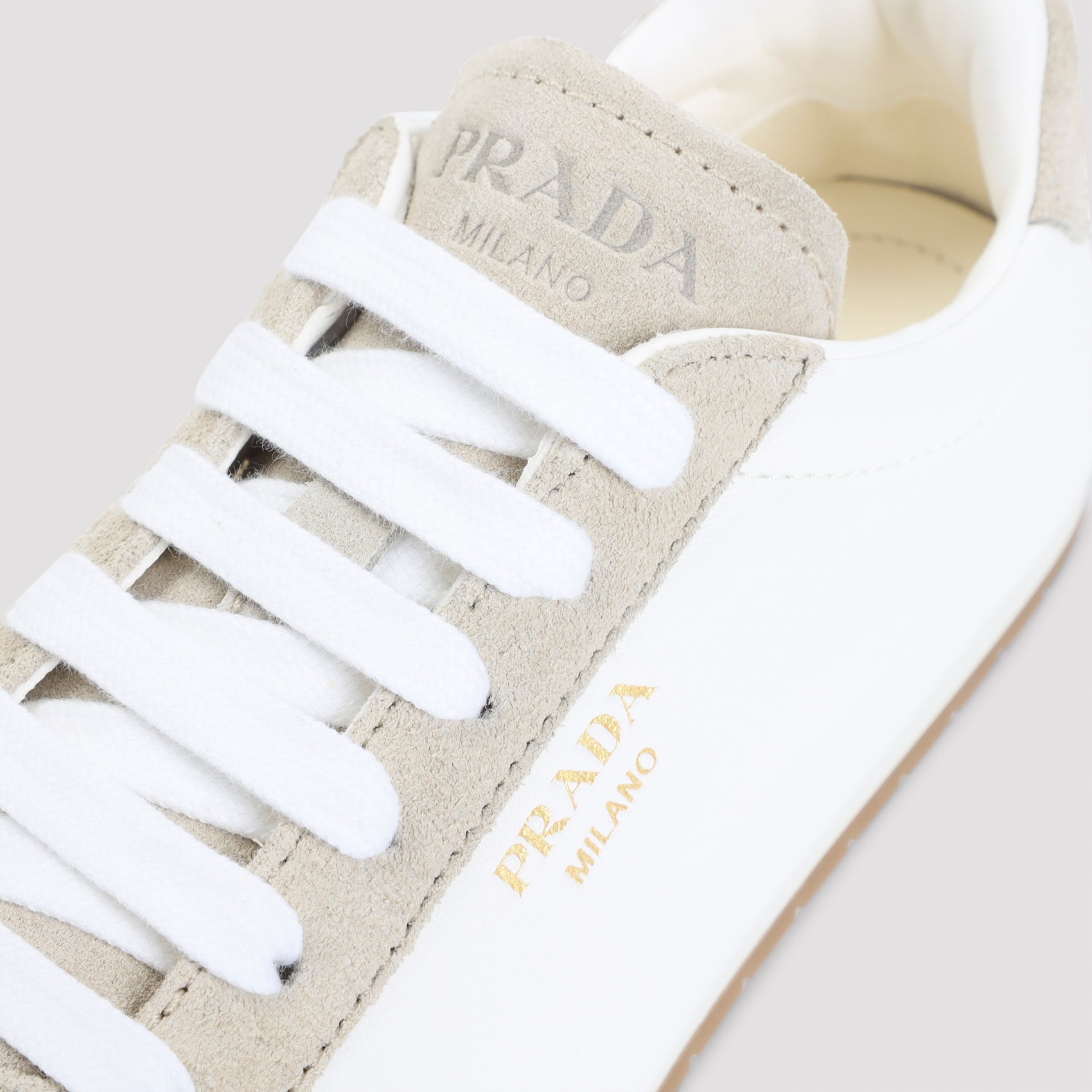 Prada Calf Leather Sneakers