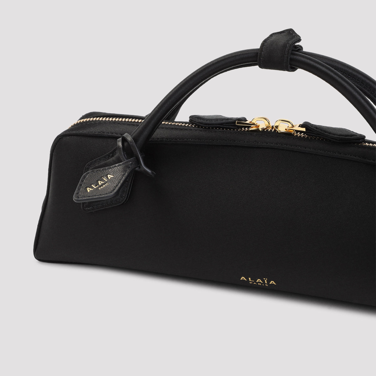 Alaïa Le Teckel Clutch