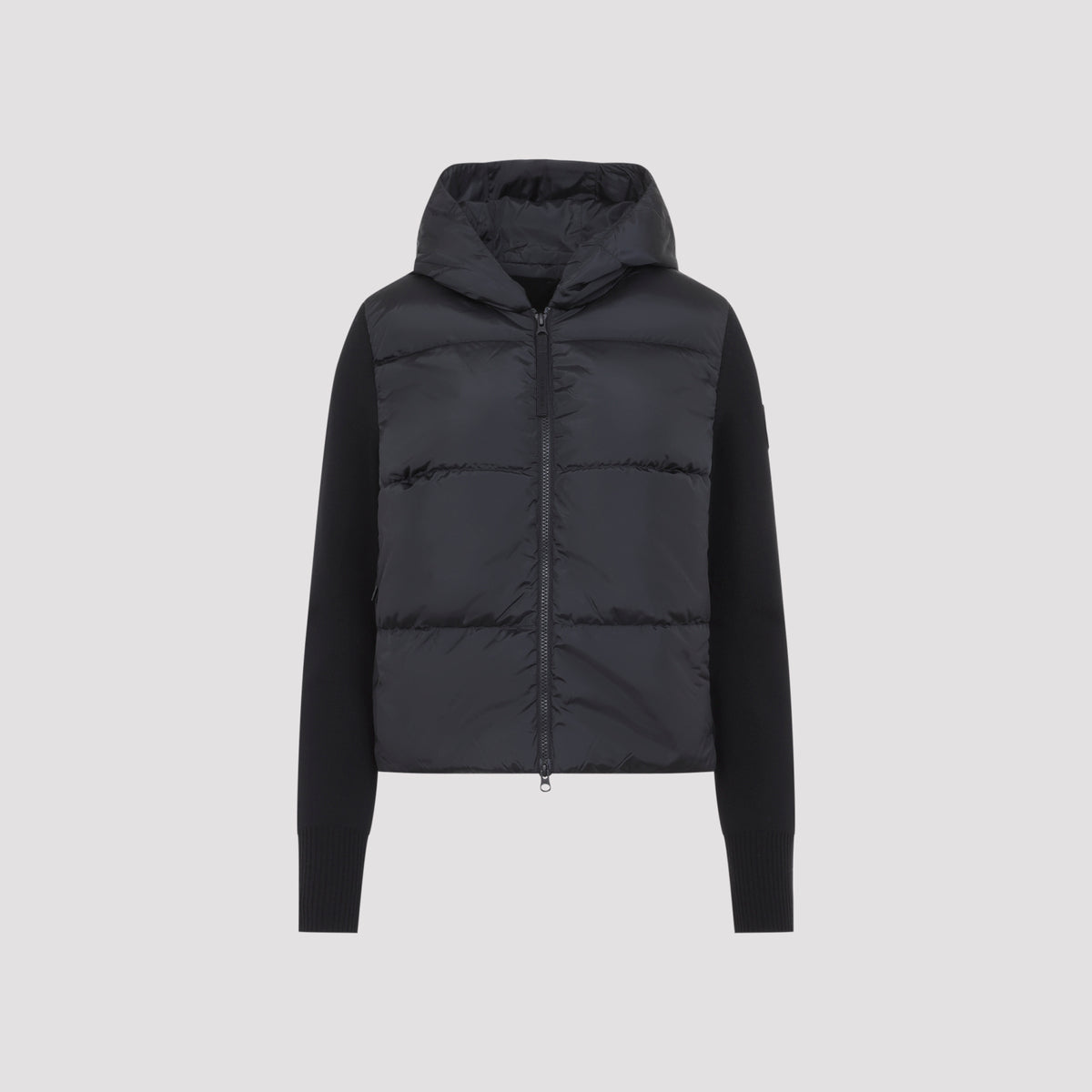 Canada Goose Hybridge Wide Quilt Knit Hoody