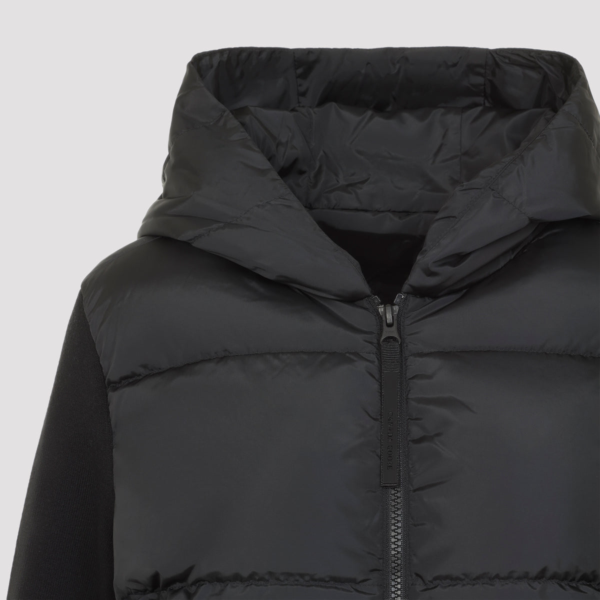 Canada Goose Hybridge Wide Quilt Knit Hoody